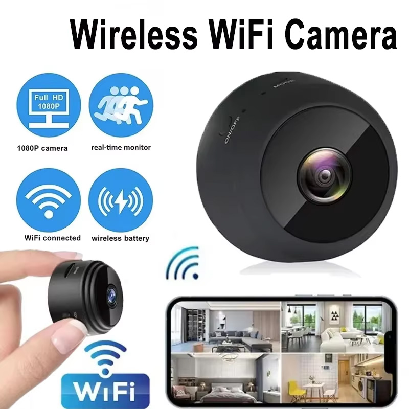 Home Cinema Wireless - กล้อง A9 รุ่นใหม่ Wifi 1080p HD