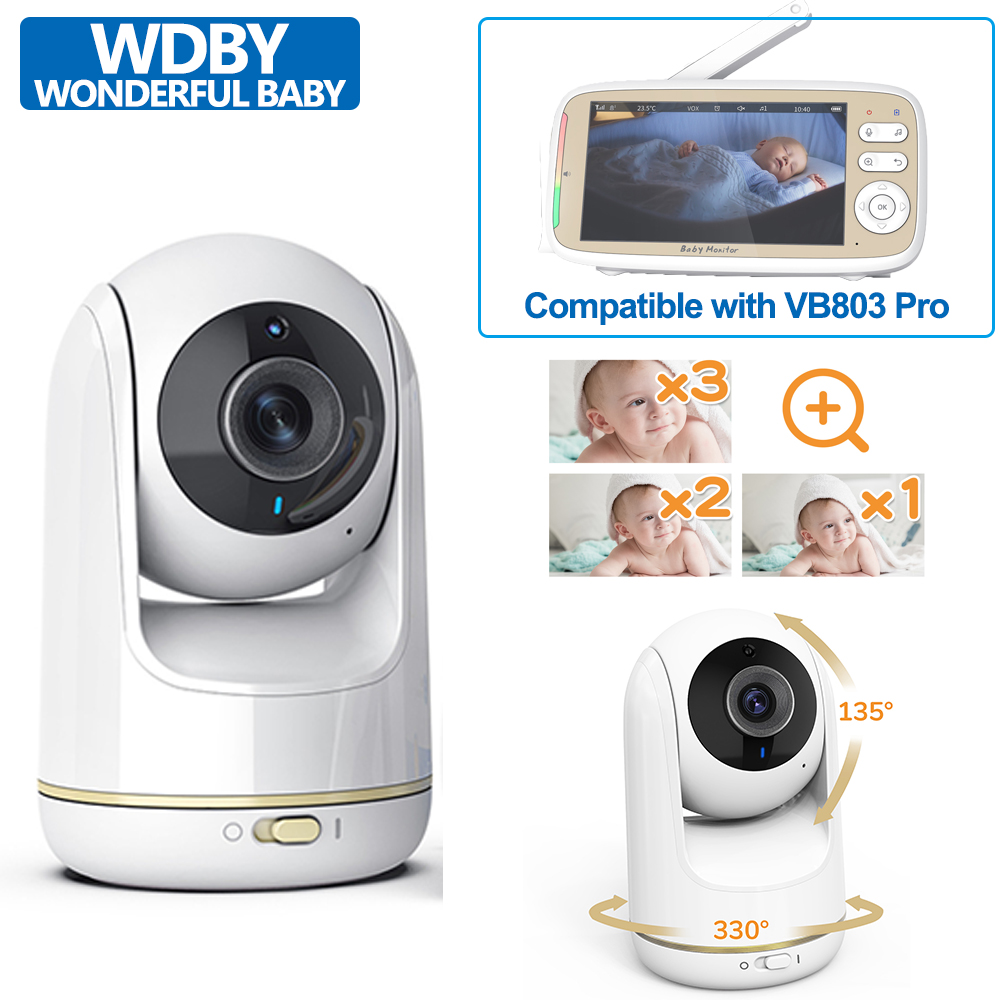 Home Cinema Wireless - แยกกล้องสําหรับ VB803 Pro Video Baby Monitor