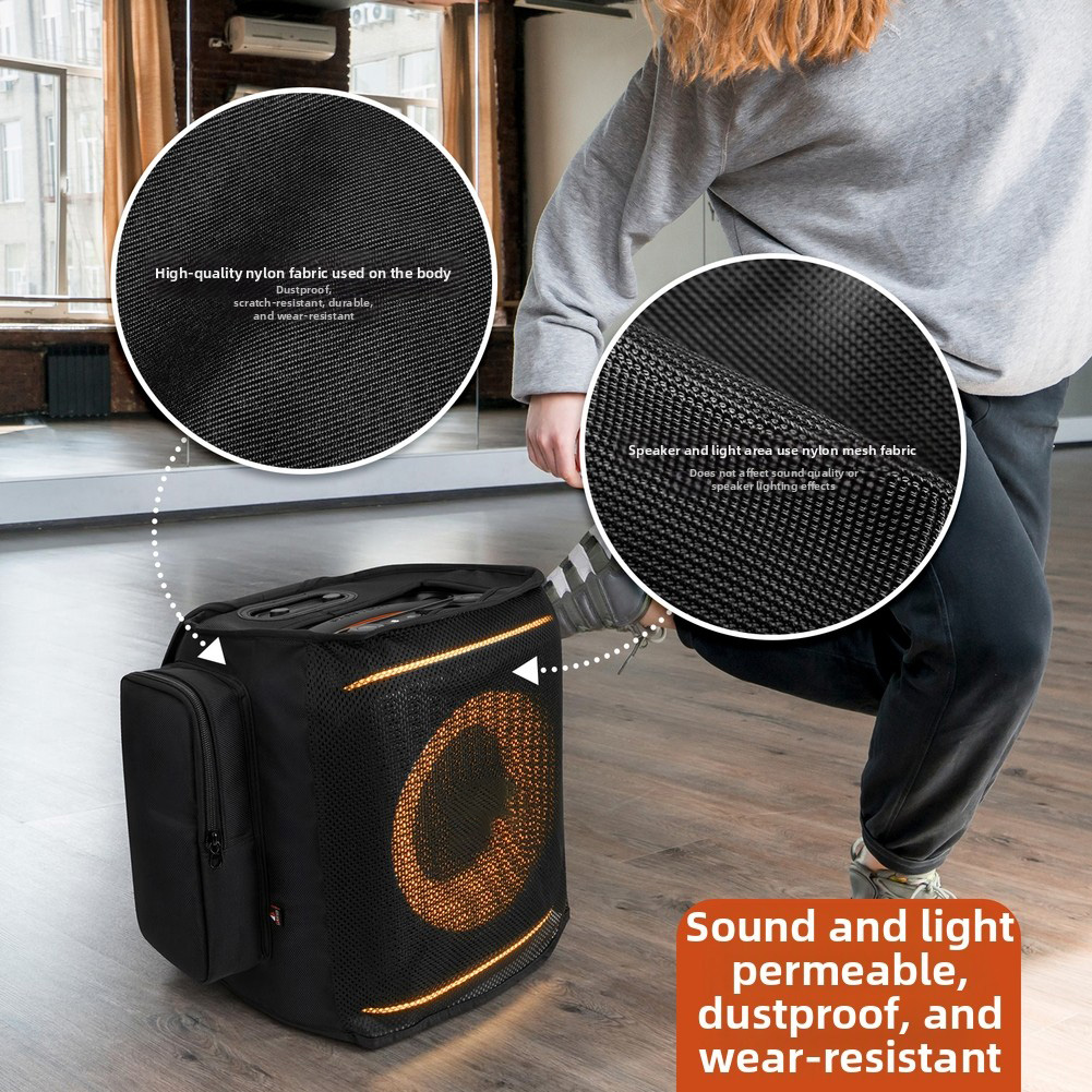 ผ้าคลุมกันฝุ่นไนลอนแบบพกพาสำหร - Home Cinema Jbl บทวิจารณ์และราคา