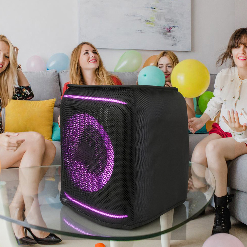 ผ้าคลุมกันฝุ่นไนลอนแบบพกพาสำหร - Home Cinema Jbl บทวิจารณ์และราคา