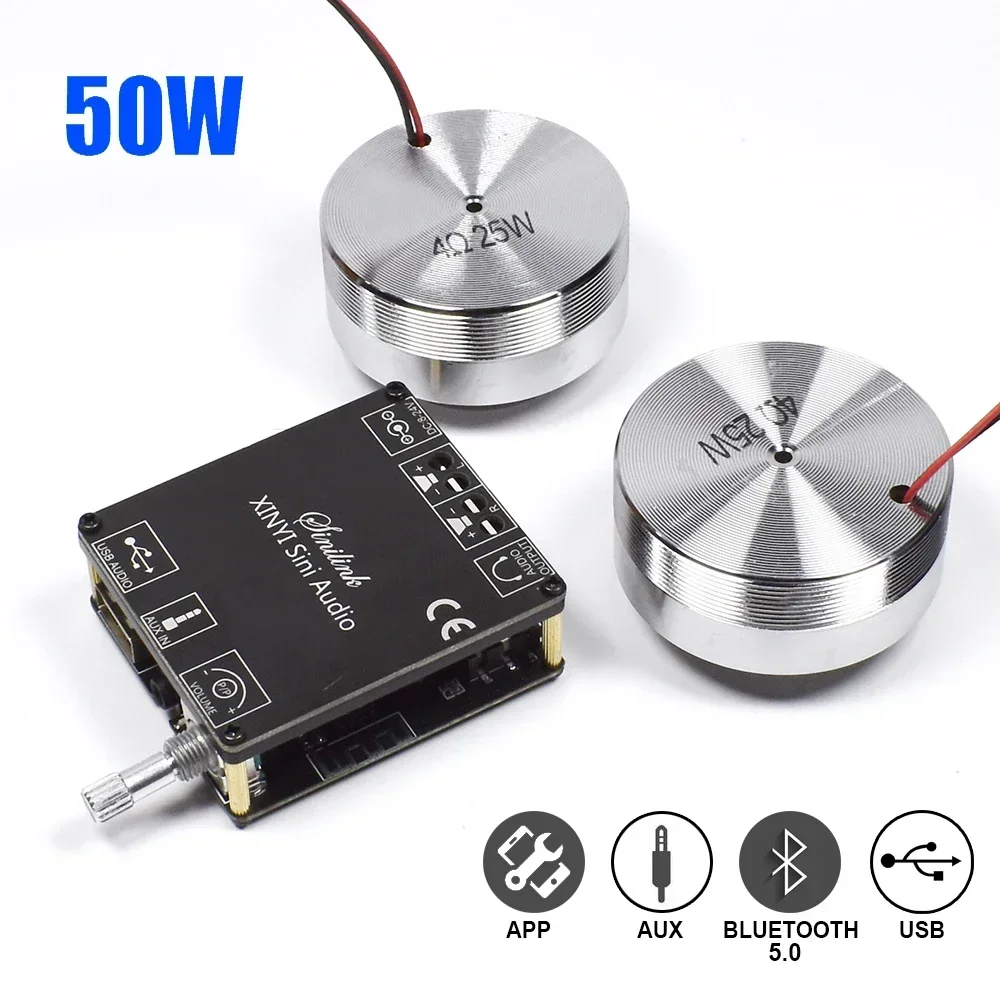 2*25W แบบพกพาสเตอริโอการสั่นสะ - Audio Home Cinema บทวิจารณ์และราคา